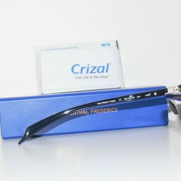 Morgenthal Frederics eyeglasses frames ROD Black - Picture 6 of 6